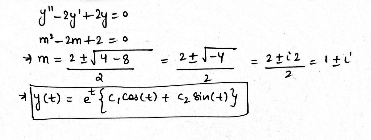 Advanced Math homework question answer, step 1, image 1